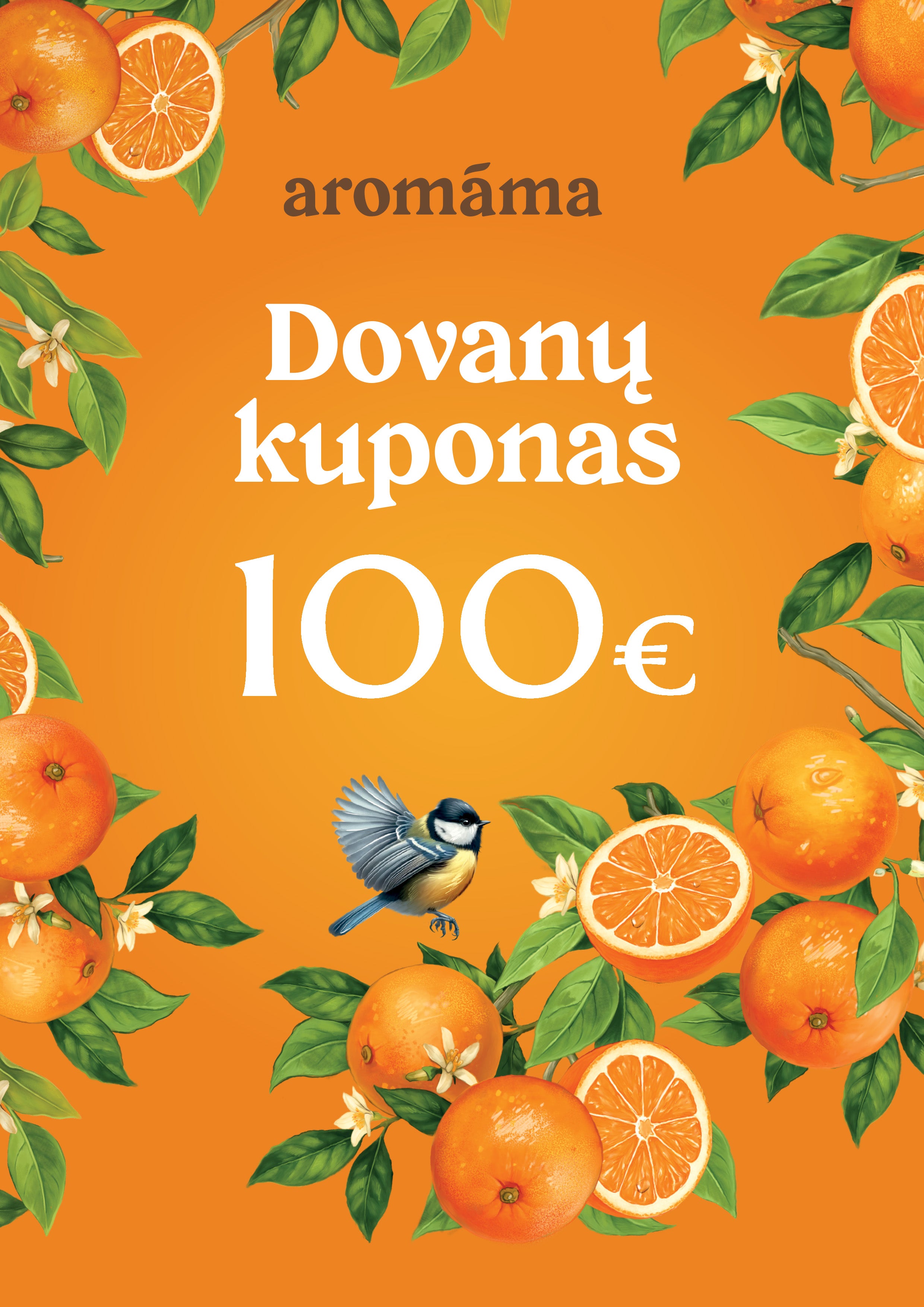 Elektroninis dovanų čekis