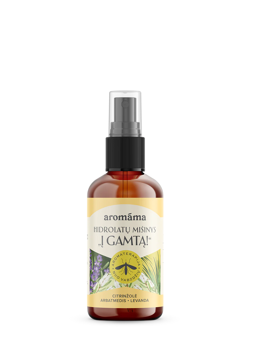 Hidrolatų mišinys „Į gamtą!“