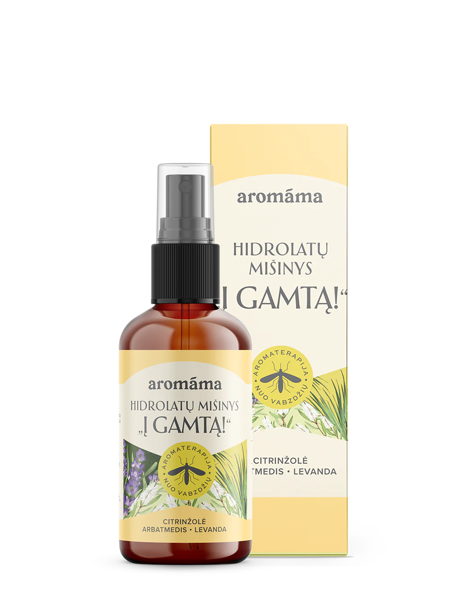 Hidrolatų mišinys „Į gamtą!“