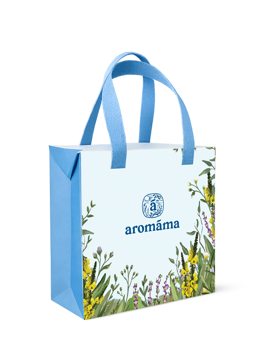 Dovanų maišelis KVĖPUOK LAISVAI MIDI