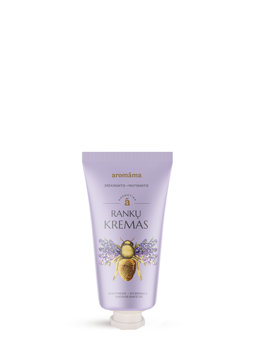 Levandų medaus aromato rankų kremas