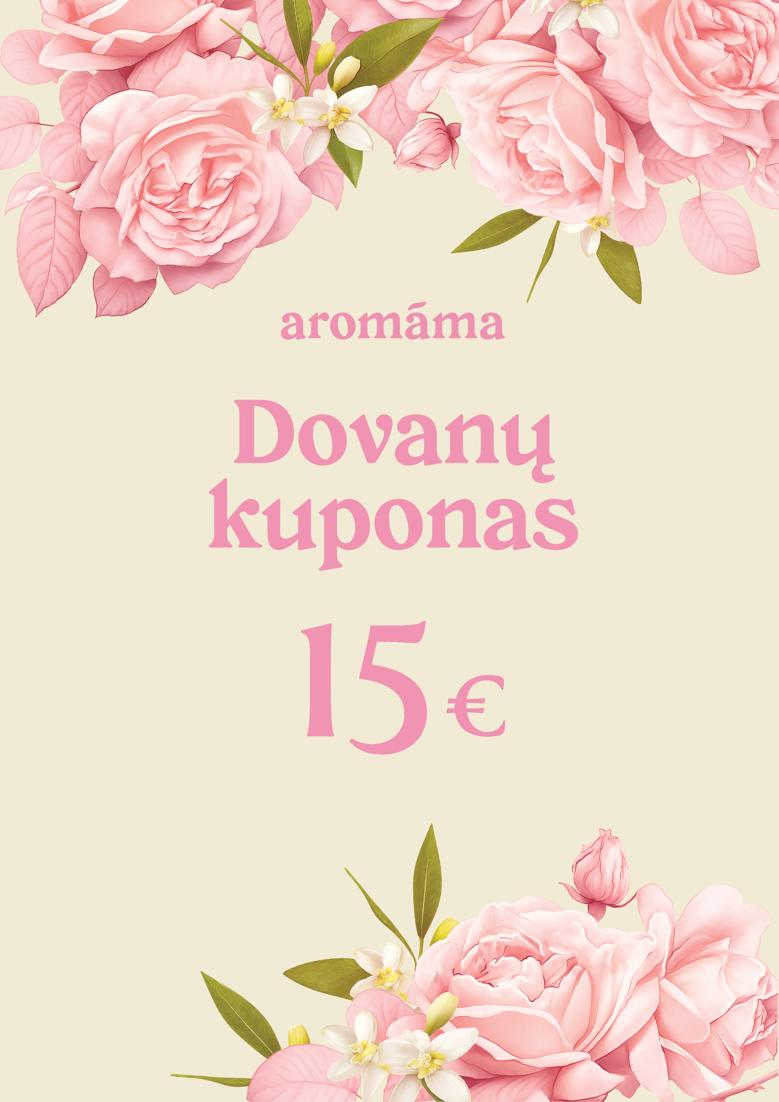 Elektroninis dovanų čekis