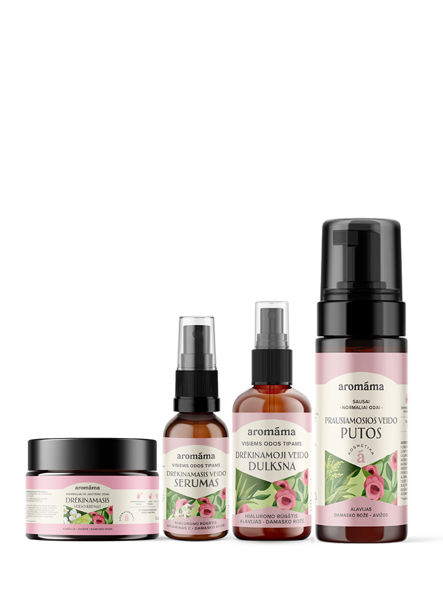 Kasdienės veido odos priežiūros rinkinys (4)
