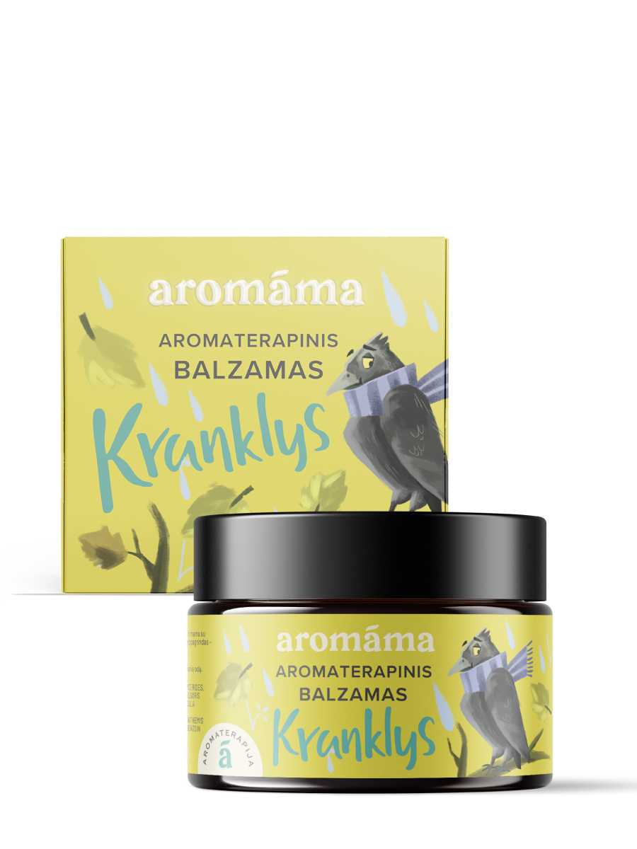 Aromaterapinis balzamas „Kranklys“