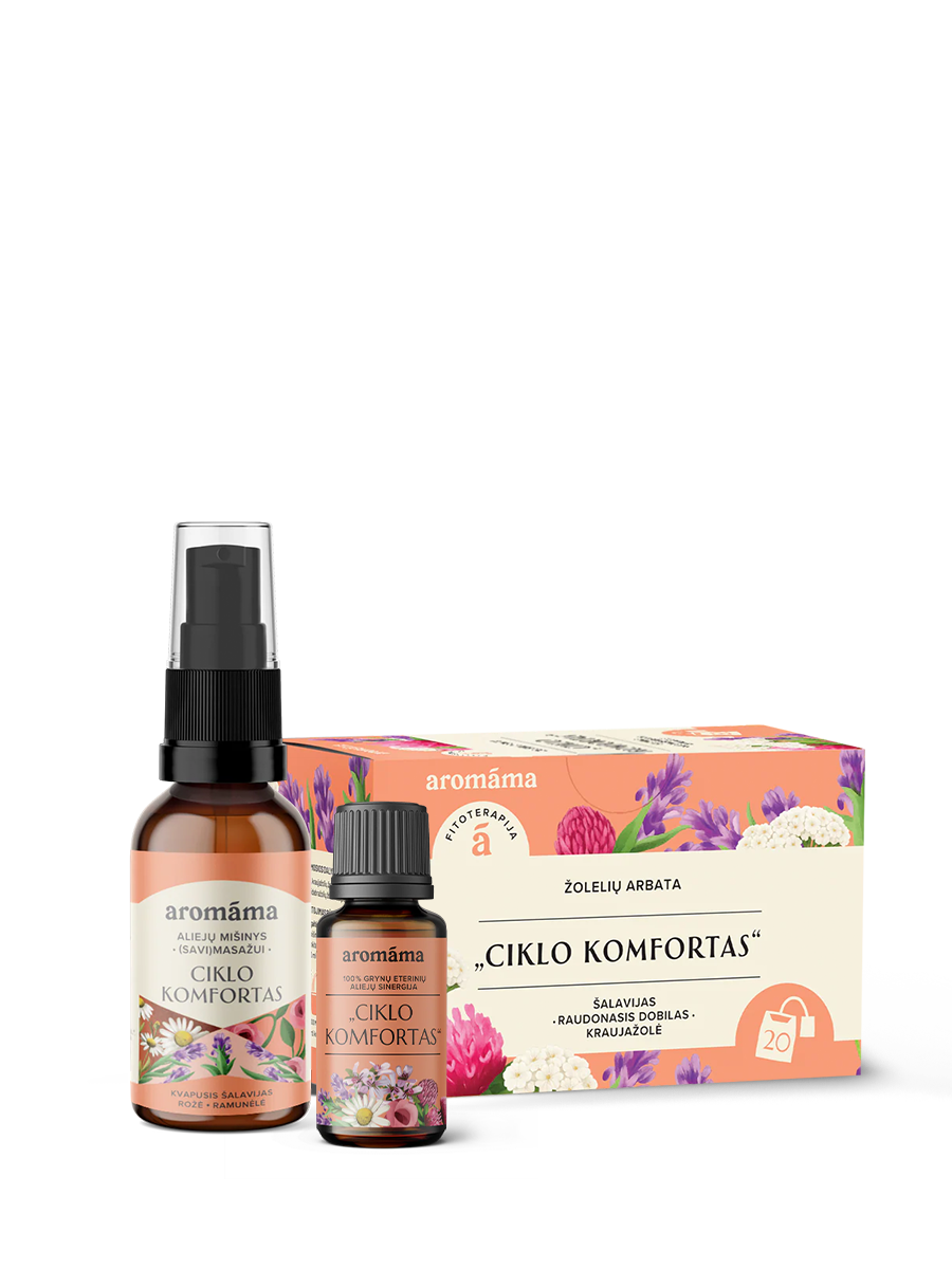 Didysis rinkinys moterims „Ciklo komfortas“
