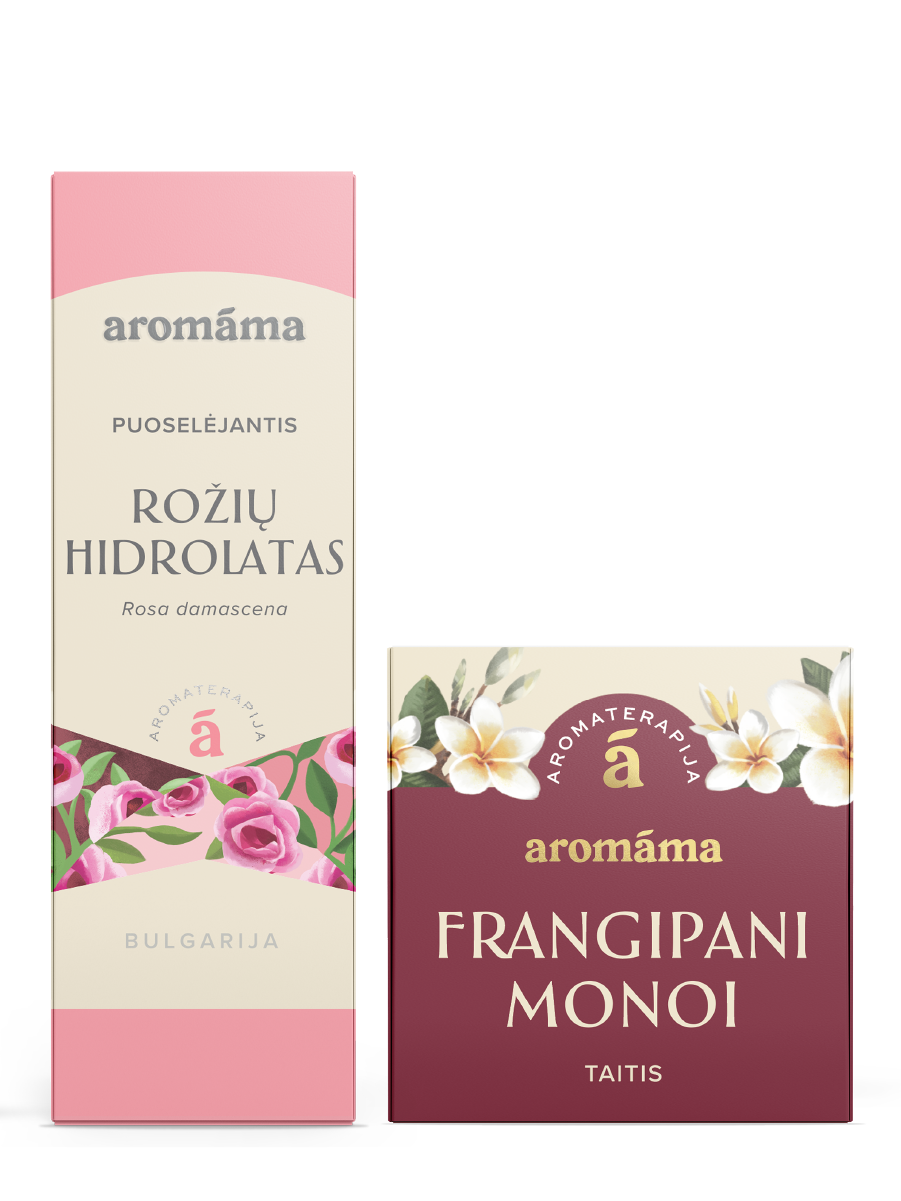 Rinkinys „Malonūs frangipani ritualai“