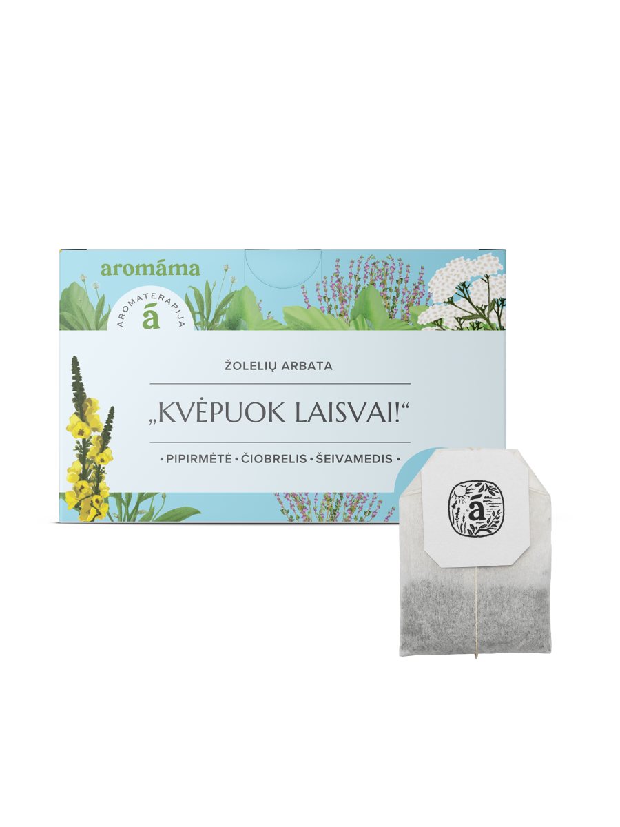 Žolelių arbata „Kvėpuok laisvai!“