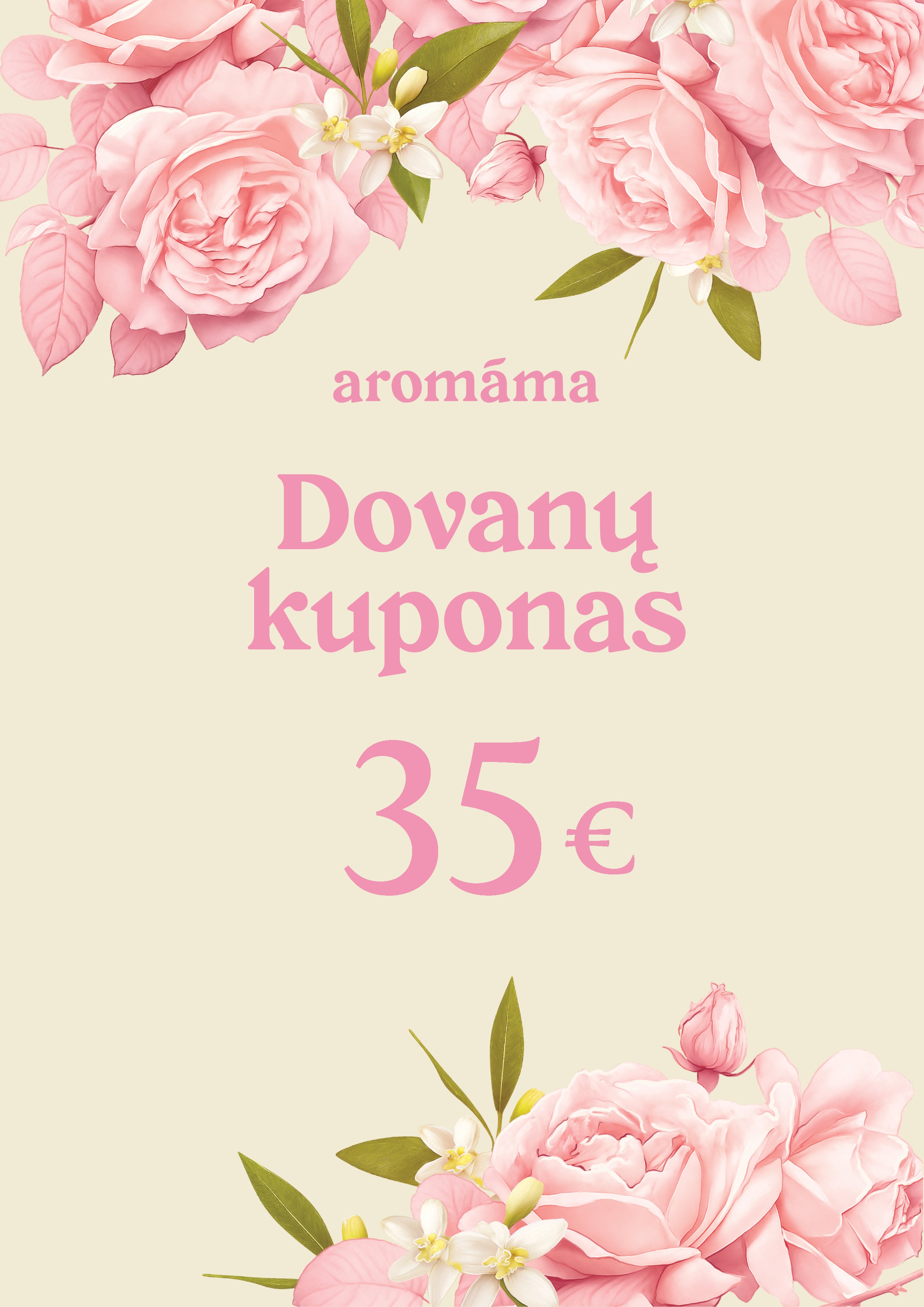 Elektroninis dovanų čekis