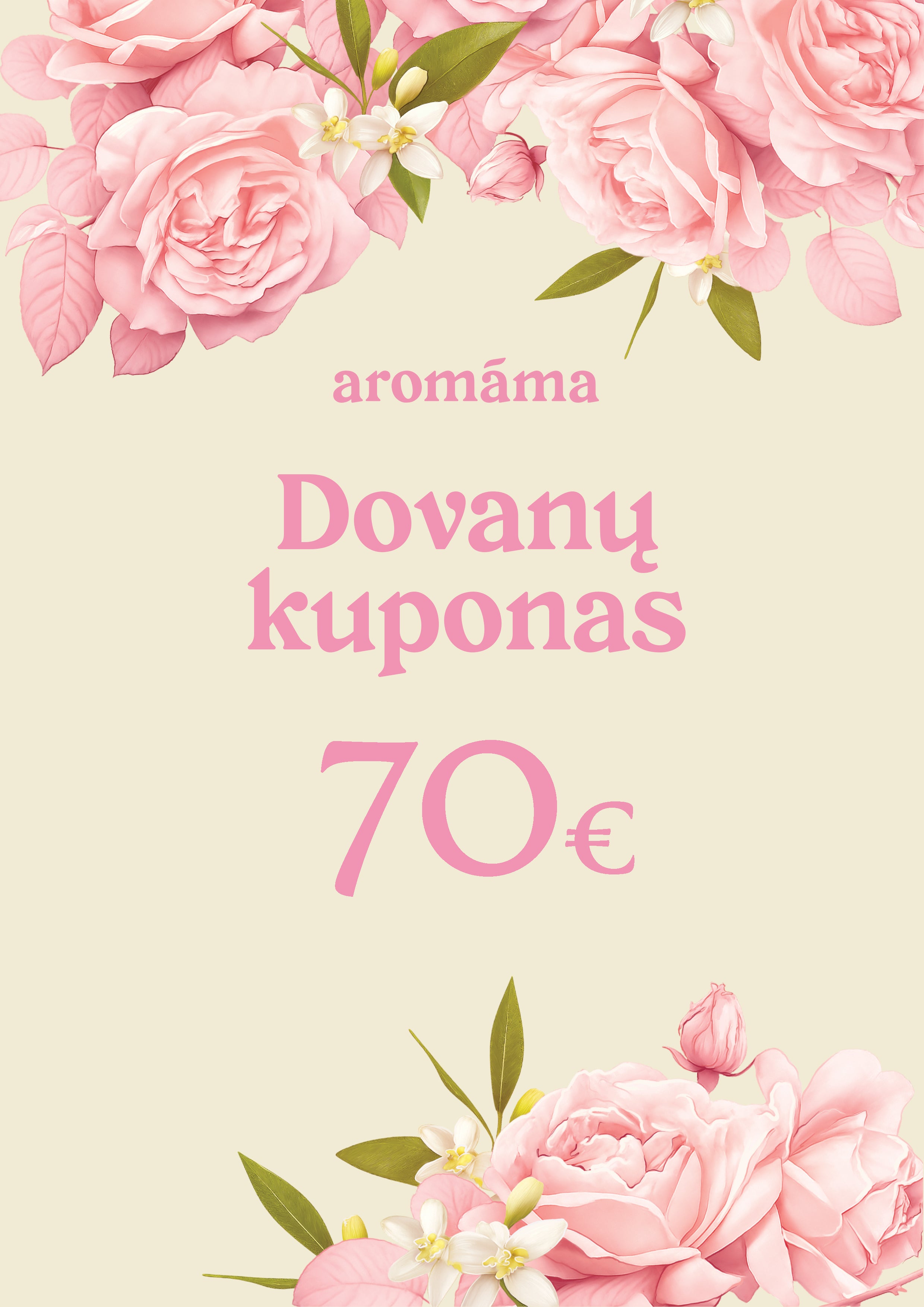 Elektroninis dovanų čekis