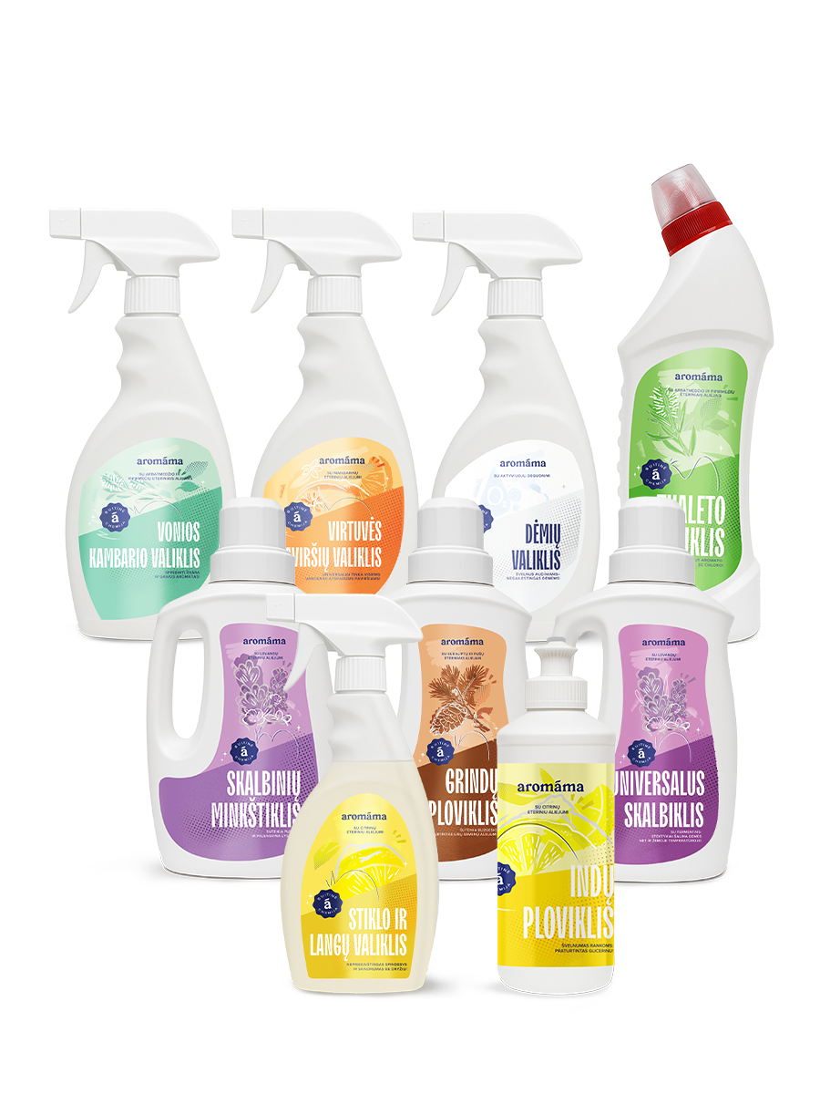 Didysis švaros rinkinys