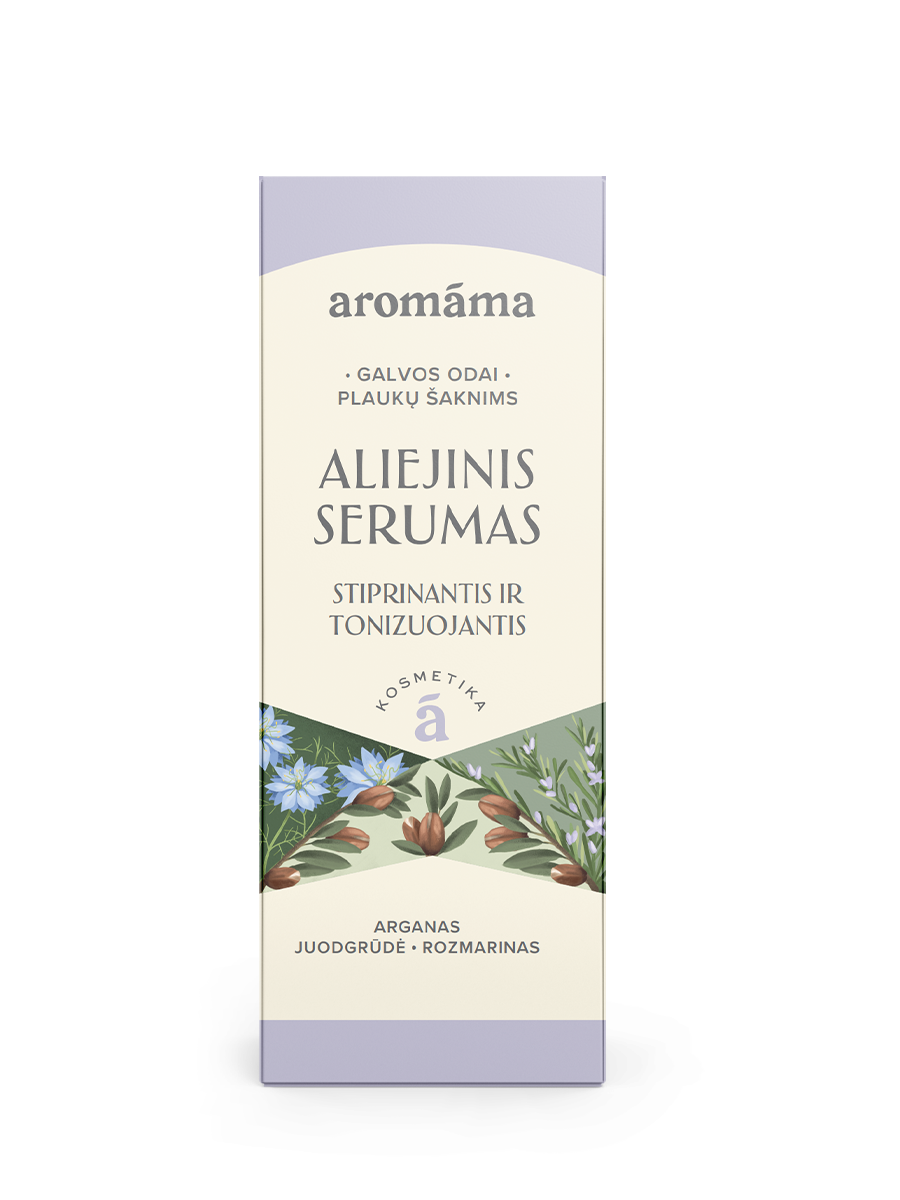 Stiprinamasis aliejinis serumas