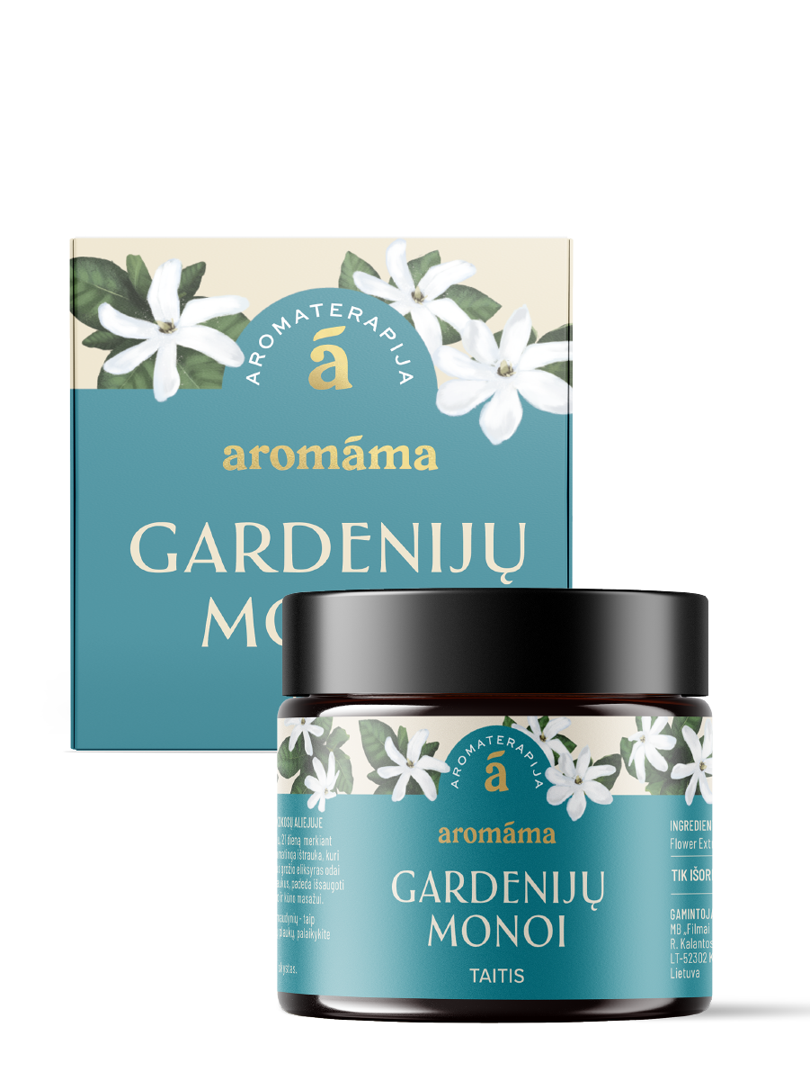 Taičio Gardenijų MONOI
