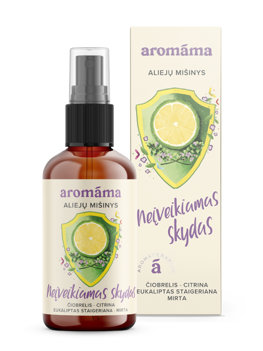 Aliejų mišinys „Neįveikiamas skydas“