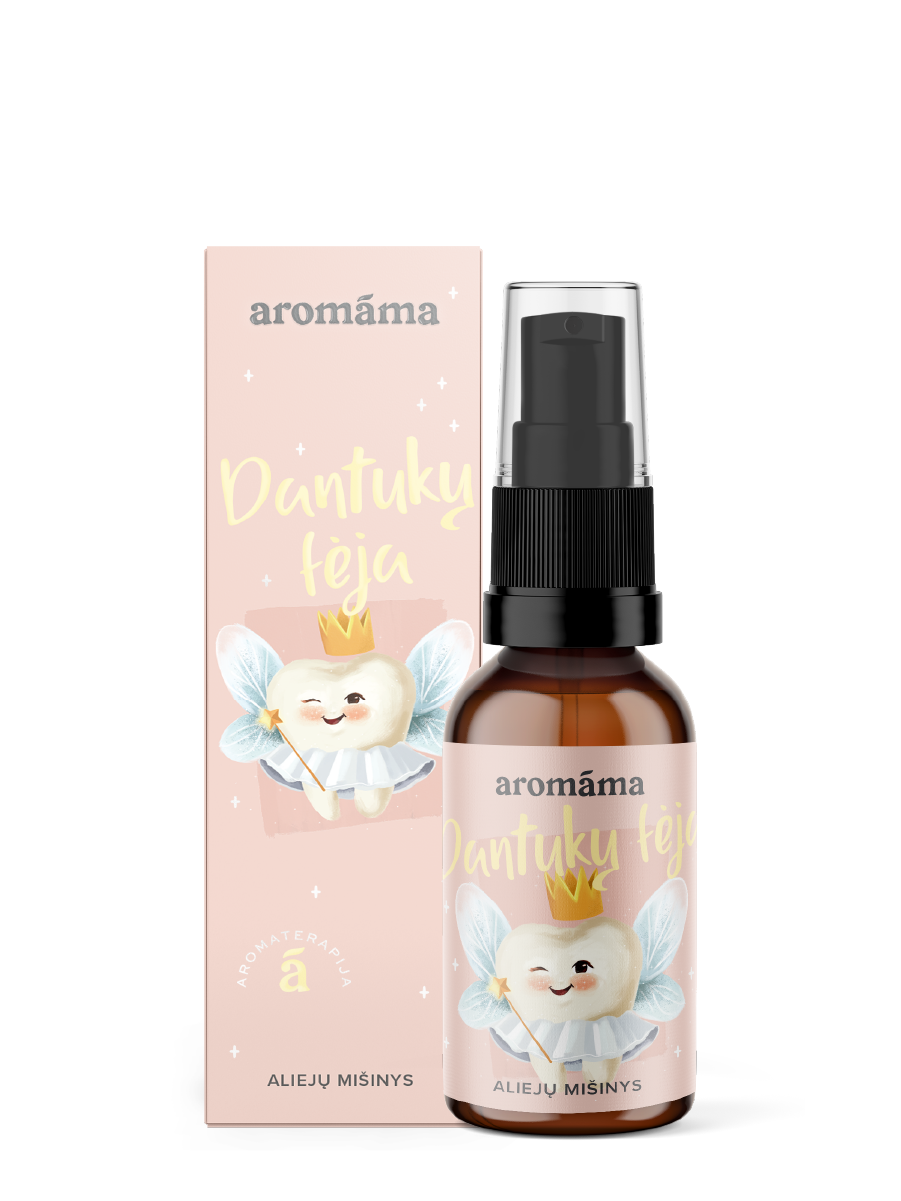 Aliejų mišinys „Dantukų fėja"