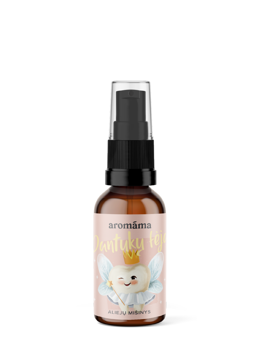 Aliejų mišinys „Dantukų fėja"