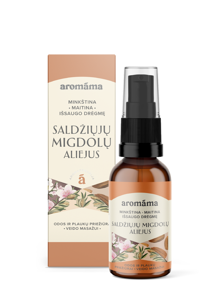 Saldžiųjų migdolų aliejus