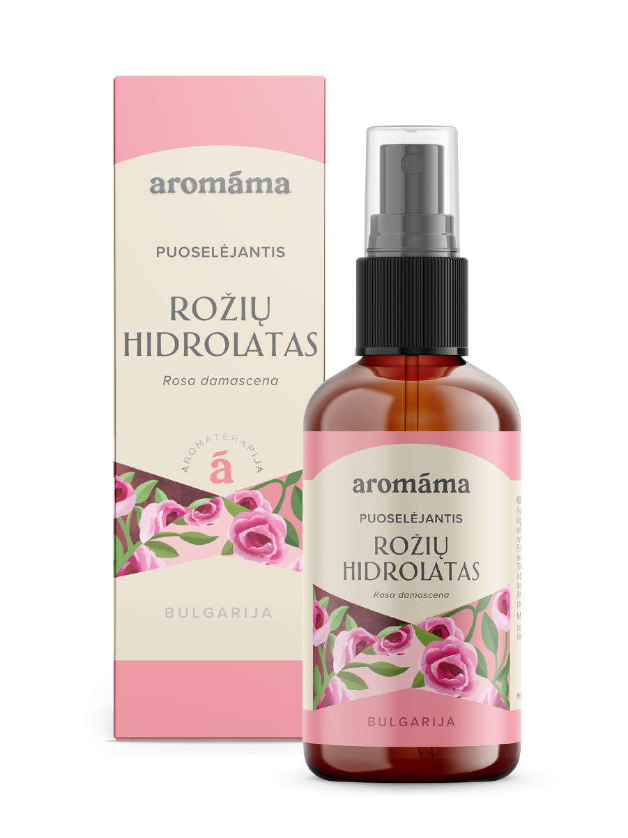 Rožių žiedų hidrolatas