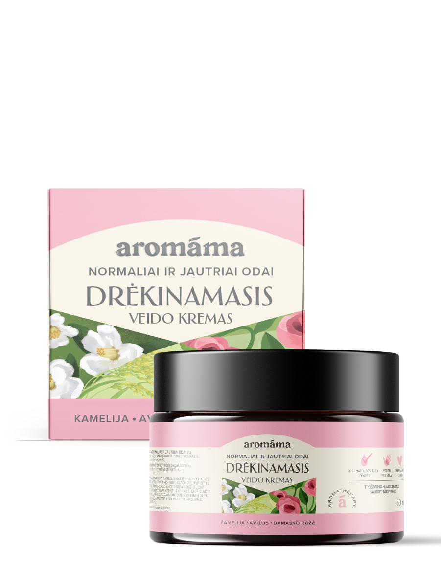 drėkinamasis veido kremas