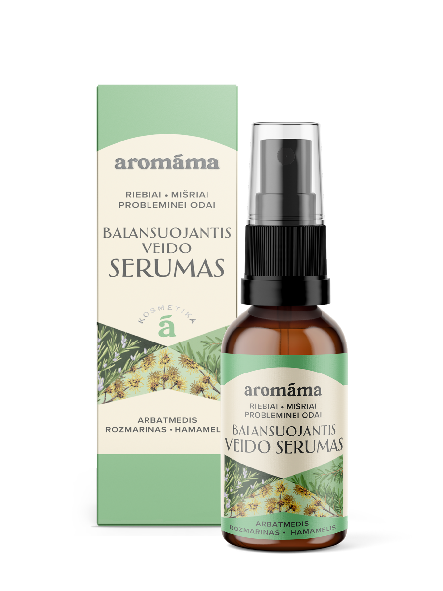 balansuojantis serumas