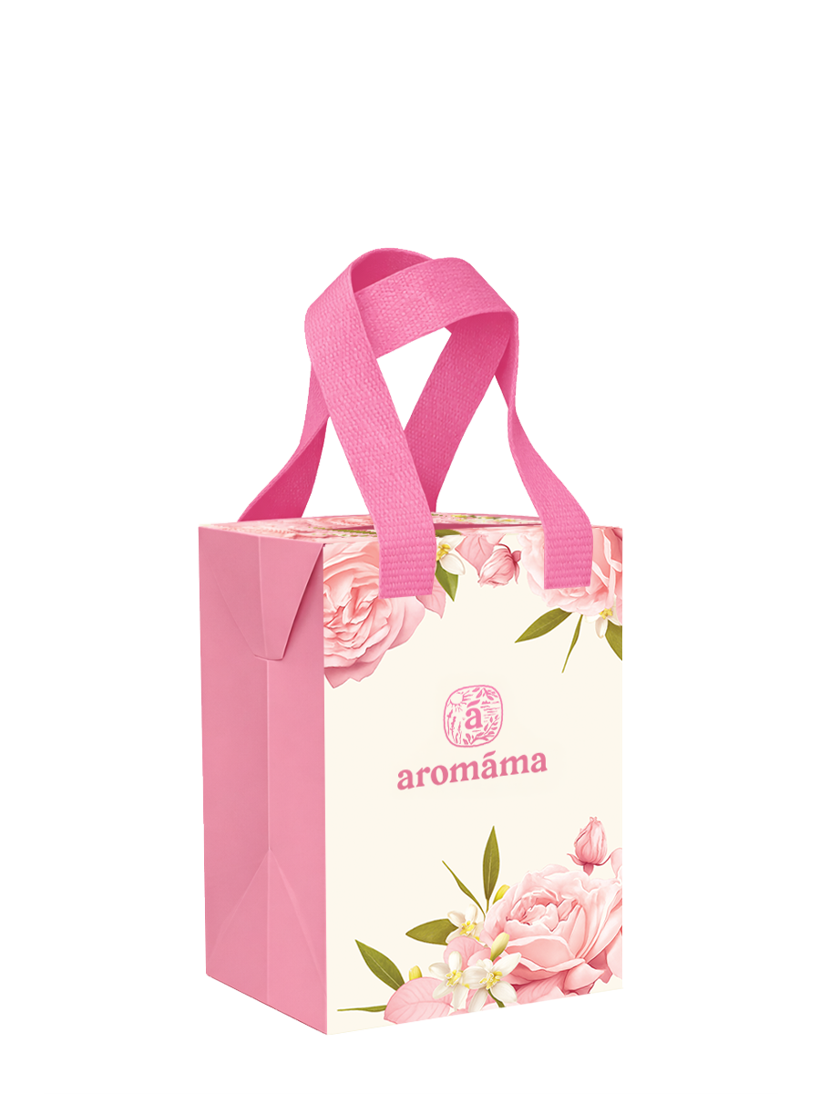 Dovanų maišelis DAMASKO ROŽĖ MINI