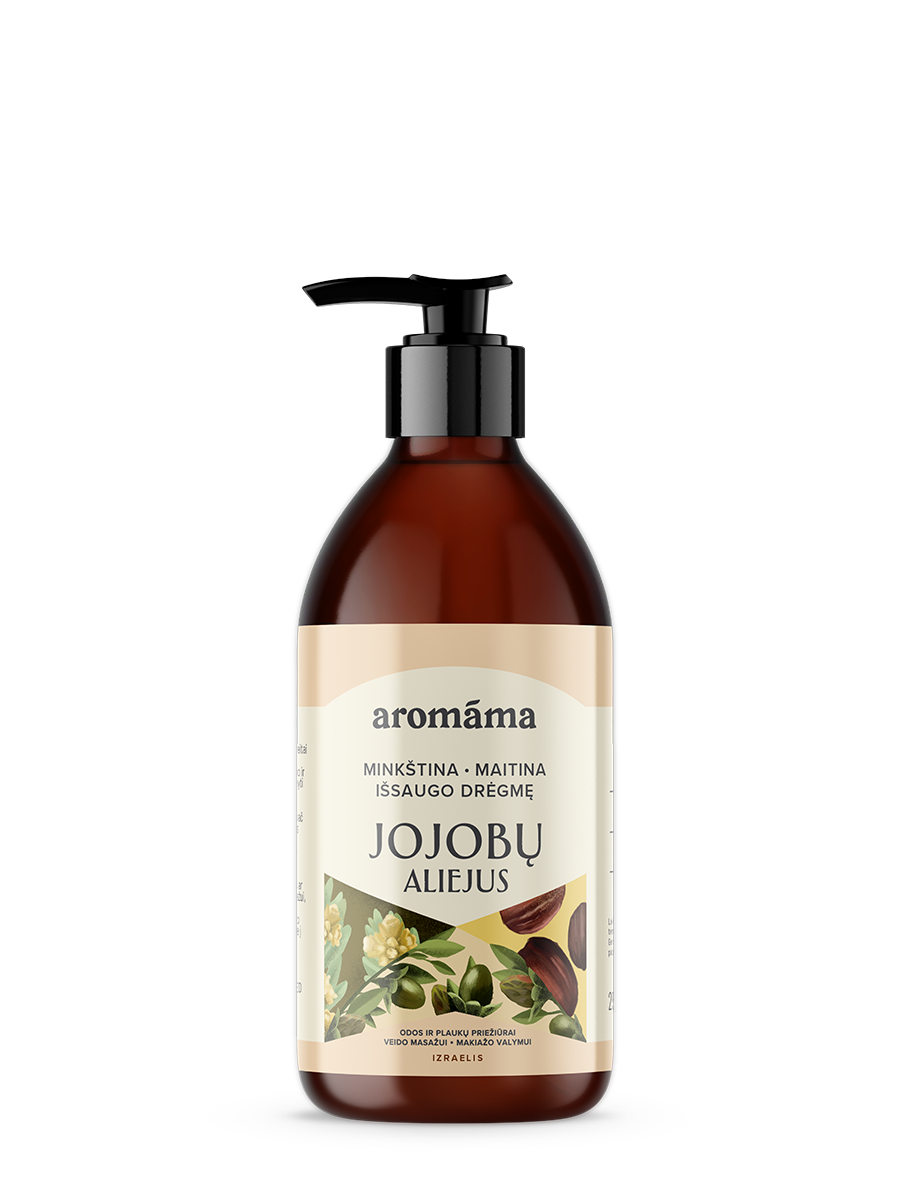 Jojobų aliejaus papildymas