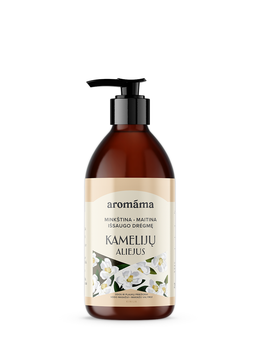 Kamelijų aliejaus papildymas