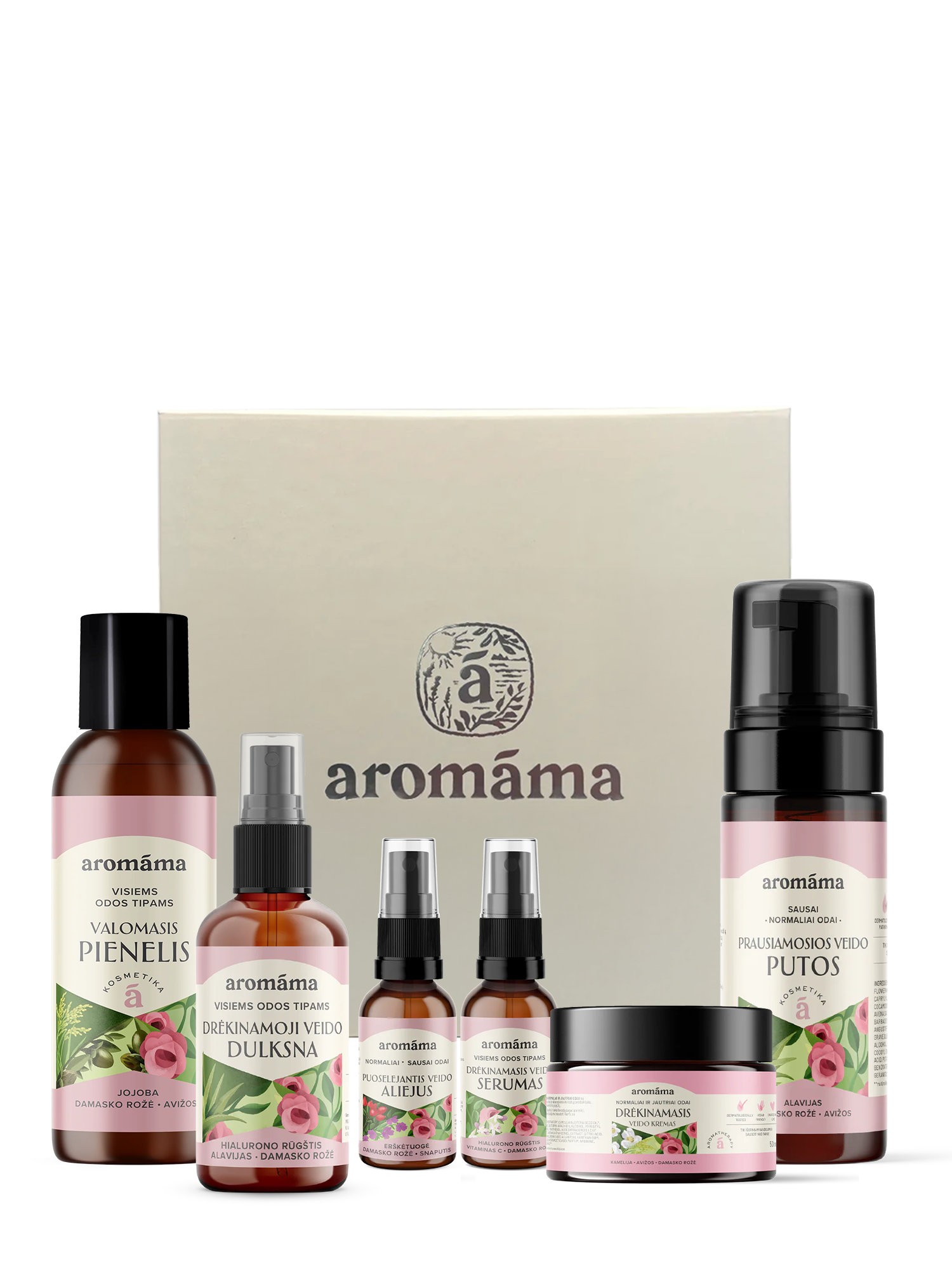 Kasdienės veido odos priežiūros rinkinys (6)