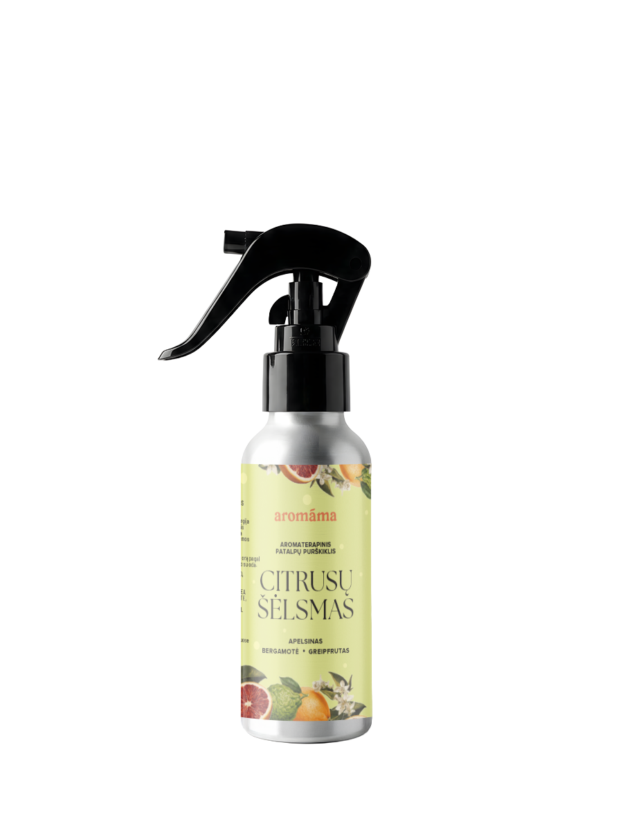 Aromaterapinis patalpų purškiklis „Citrusų šėlsmas“