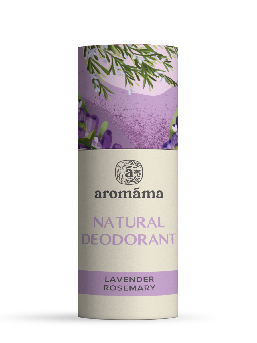 Natūralus dezodorantas levanda / rozmarinas