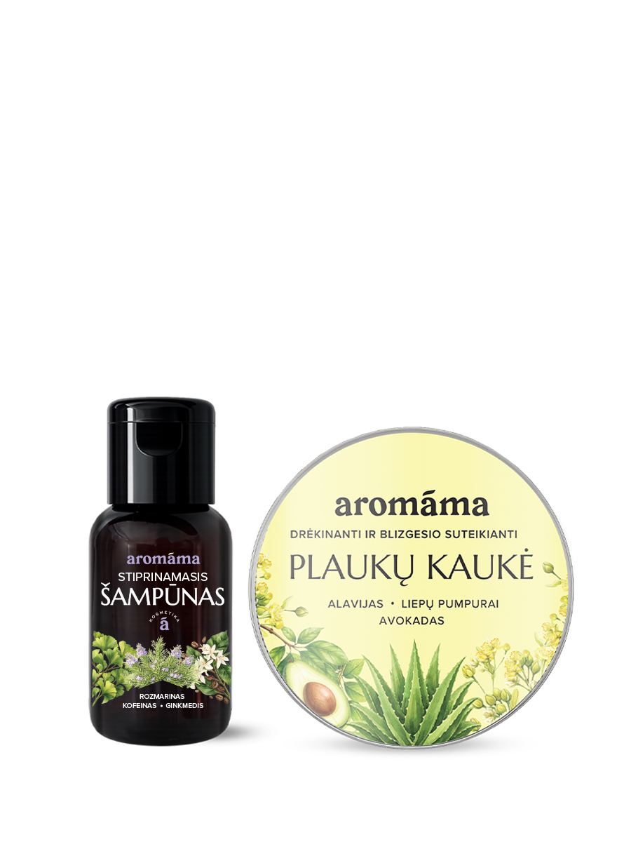 Mini rinkinys „Keliaujantys plaukai“