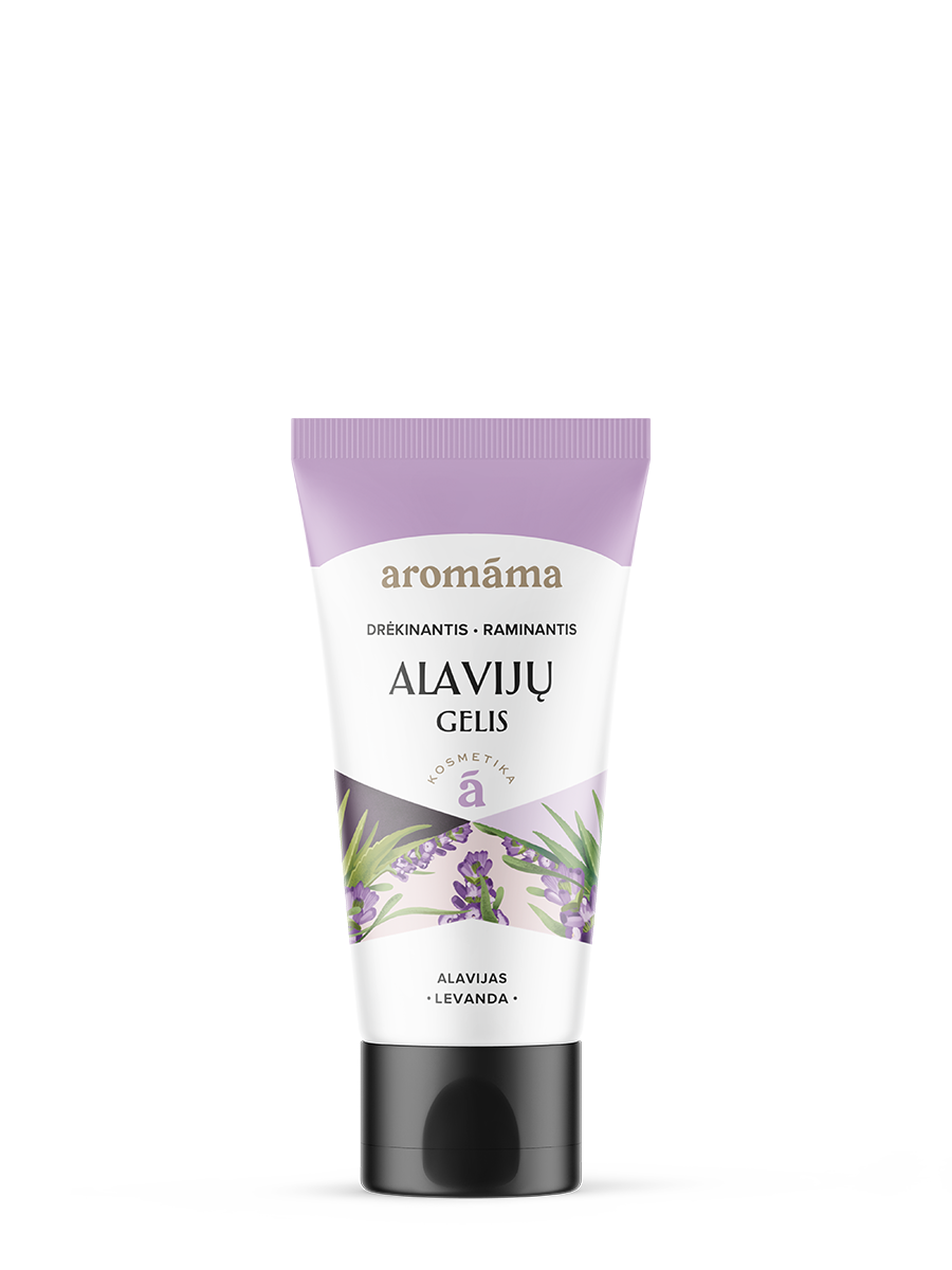 Drėkinantis ir raminantis alavijų gelis