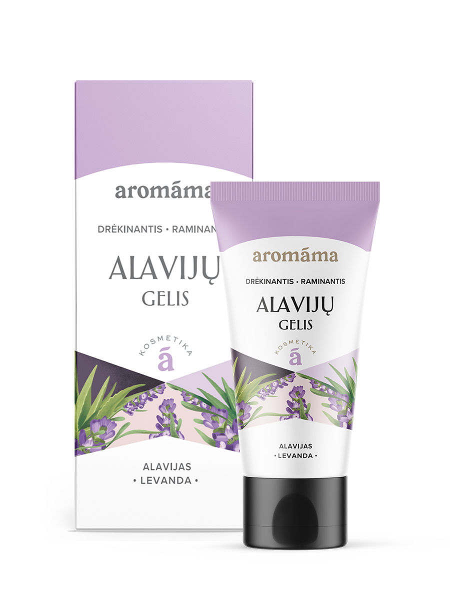 Drėkinantis ir raminantis alavijų gelis