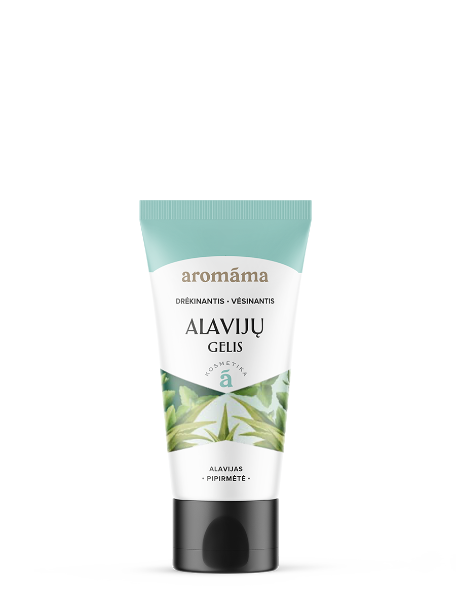 Drėkinantis ir vėsinantis alavijų gelis