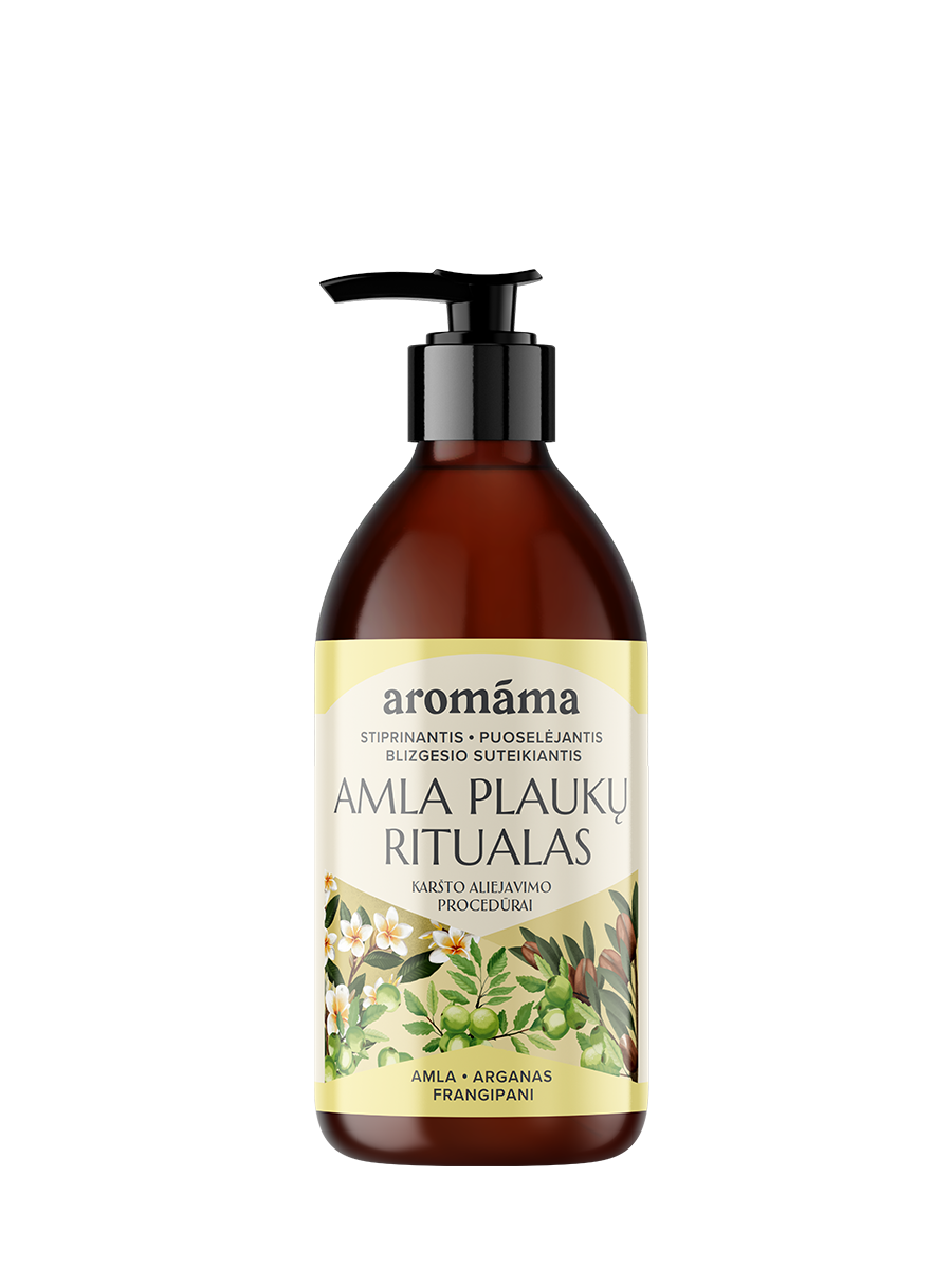 Amla plaukų ritualas