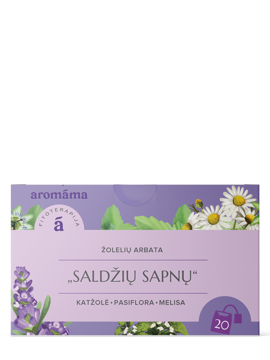 Arbata „Saldžių sapnų“