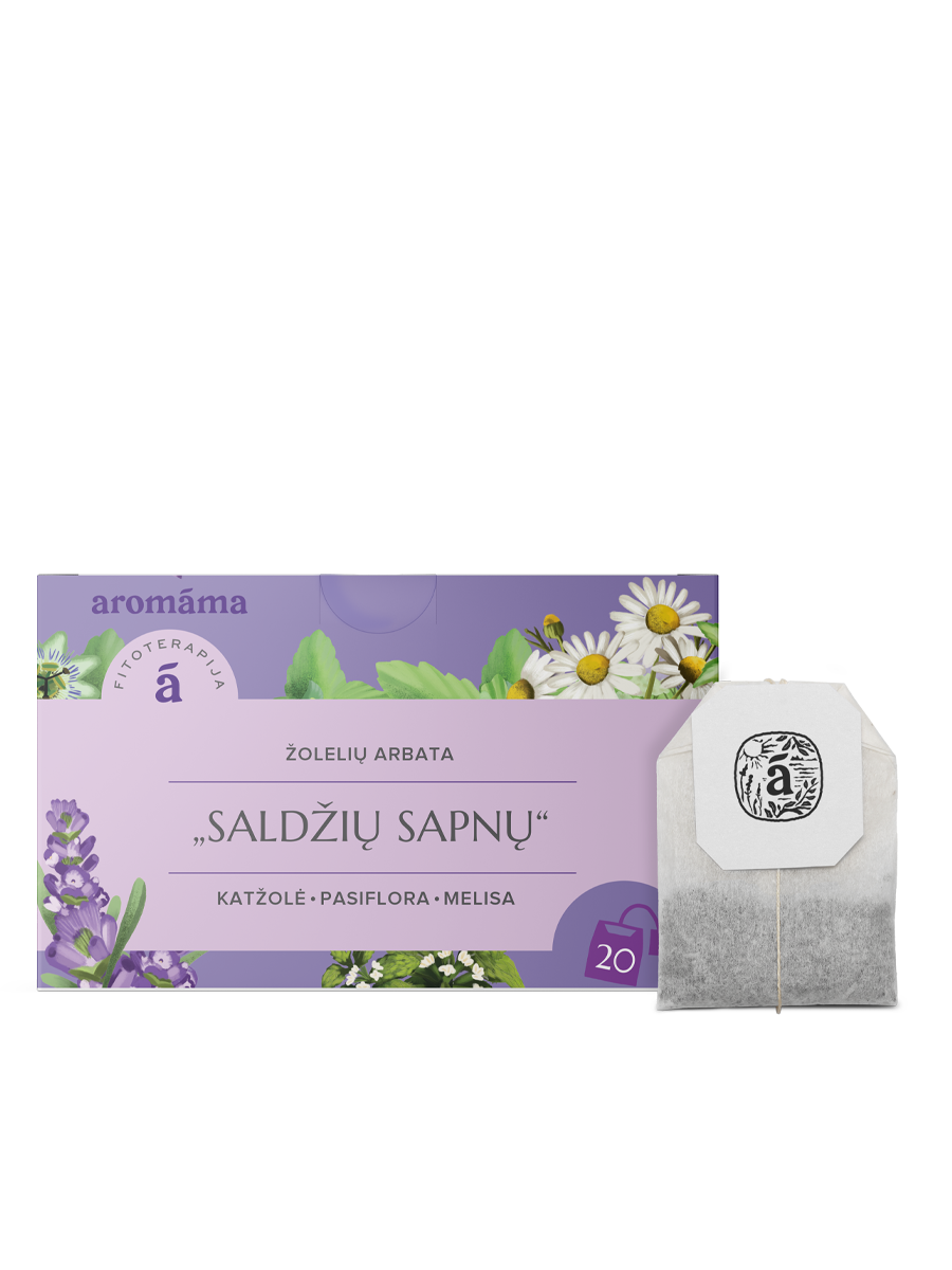 Arbata „Saldžių sapnų“