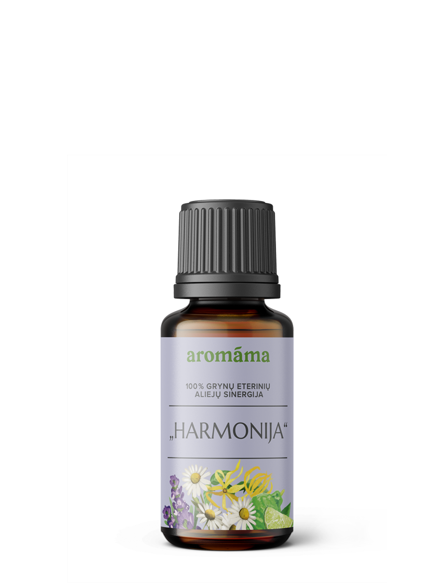 Eterinių aliejų mišinys „Harmonija“