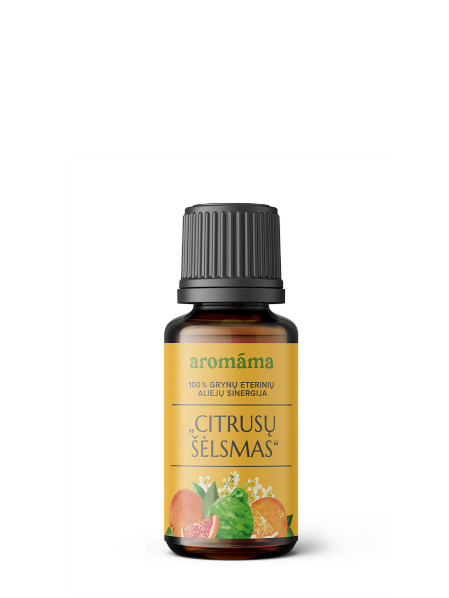 Eterinių aliejų mišinys „Citrusų šėlsmas“