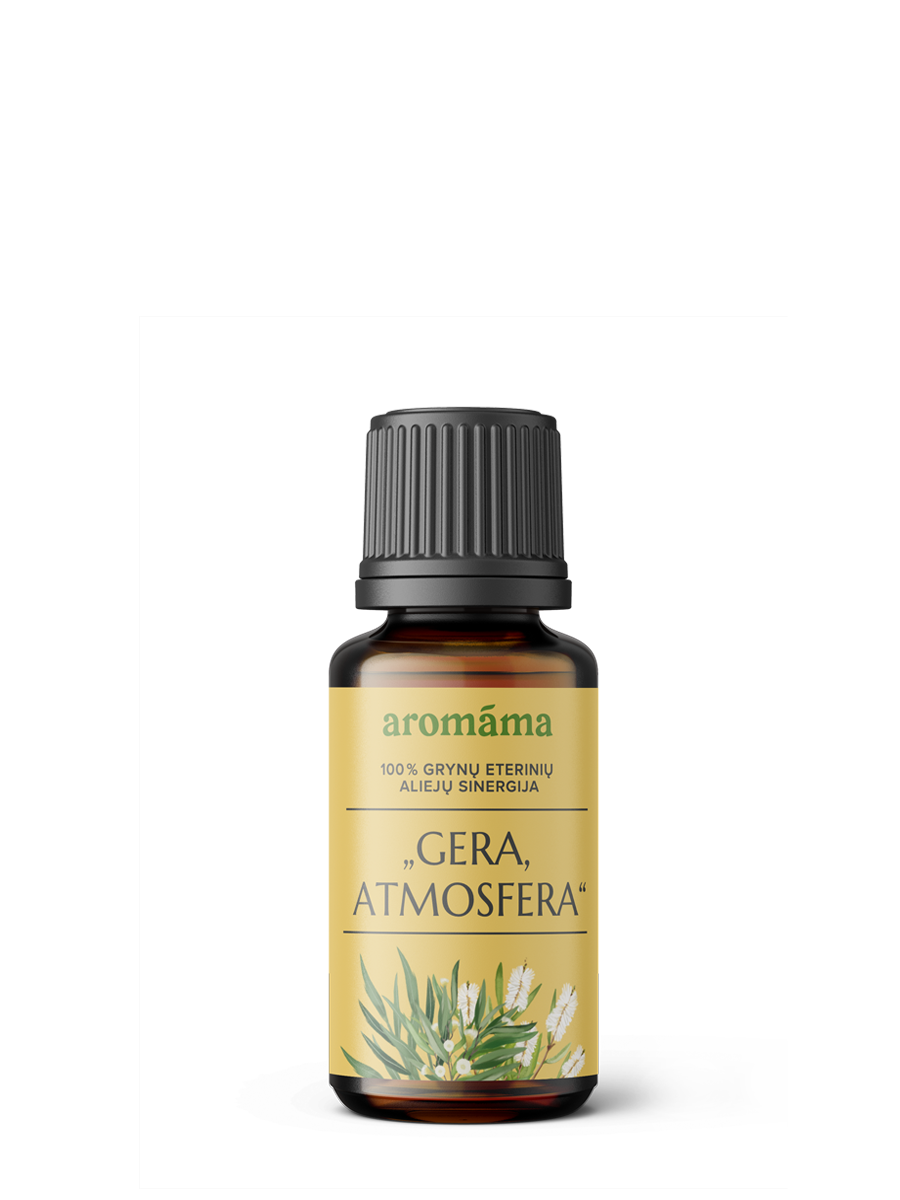 Eterinių aliejų mišinys „Gera atmosfera“