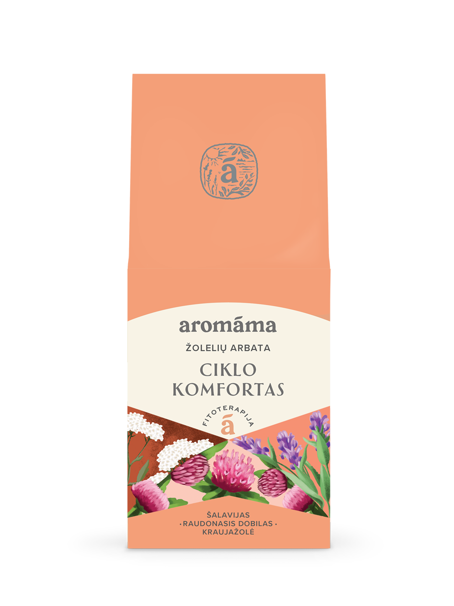 Arbata moterims „Ciklo komfortas“