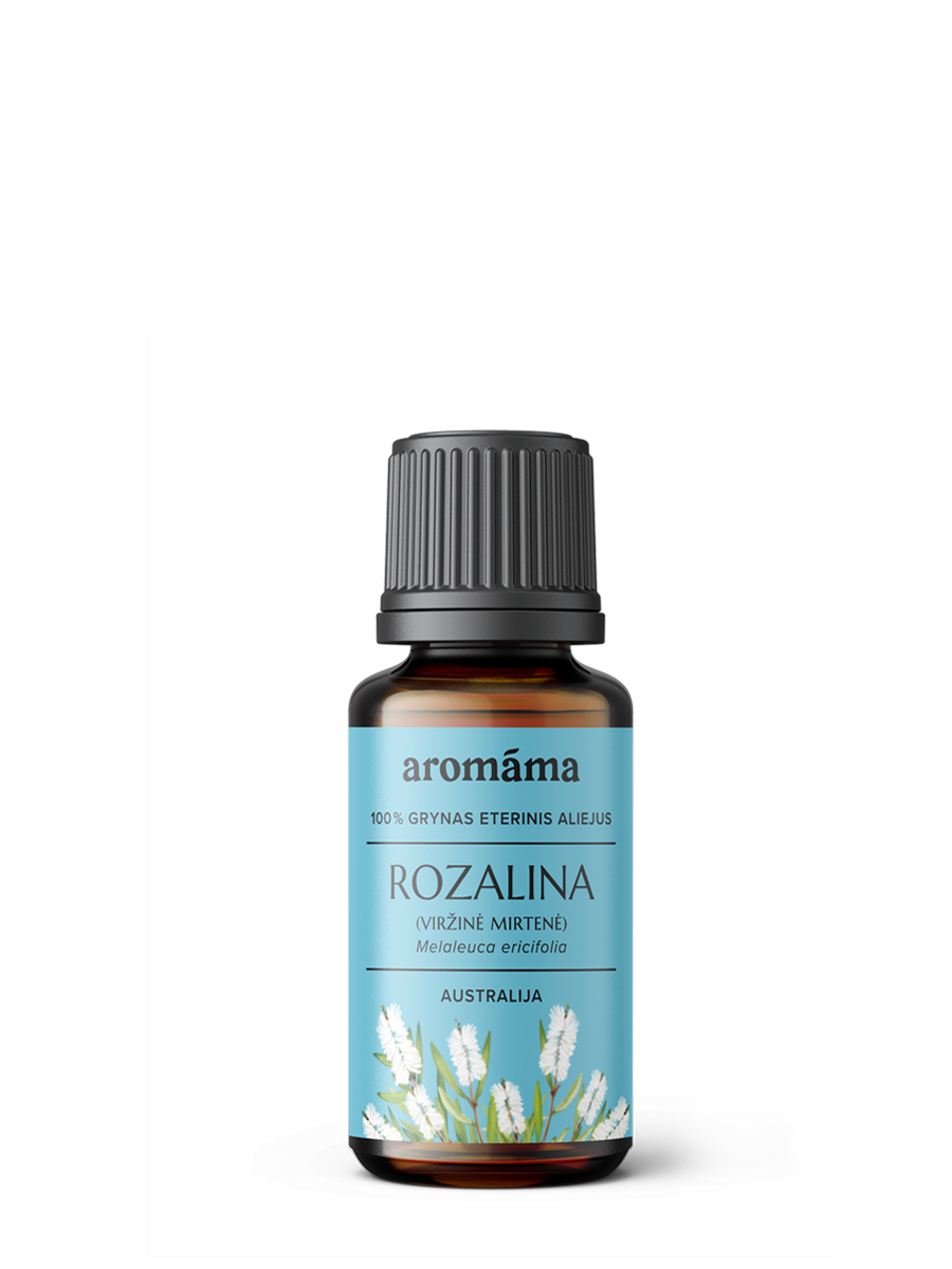 Rozalinų (viržinių mirtenių) eterinis aliejus
