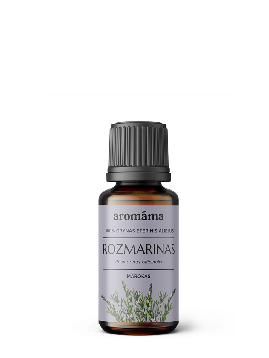 rozmarinų eterinis aliejus