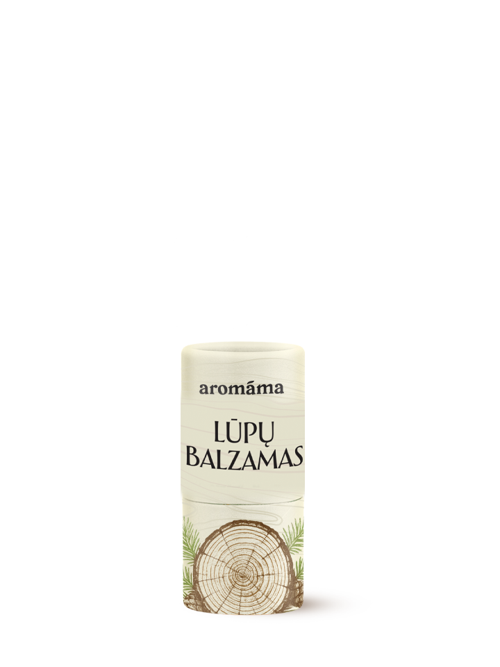 Bekvapis lūpų balzamas