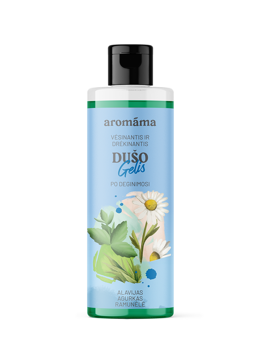 Vėsinantis ir drėkinantis dušo gelis