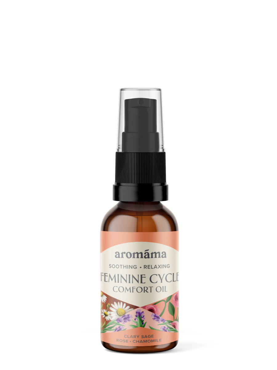 Aliejų mišinys moterims „Feminine Cycle Comfort Oil”