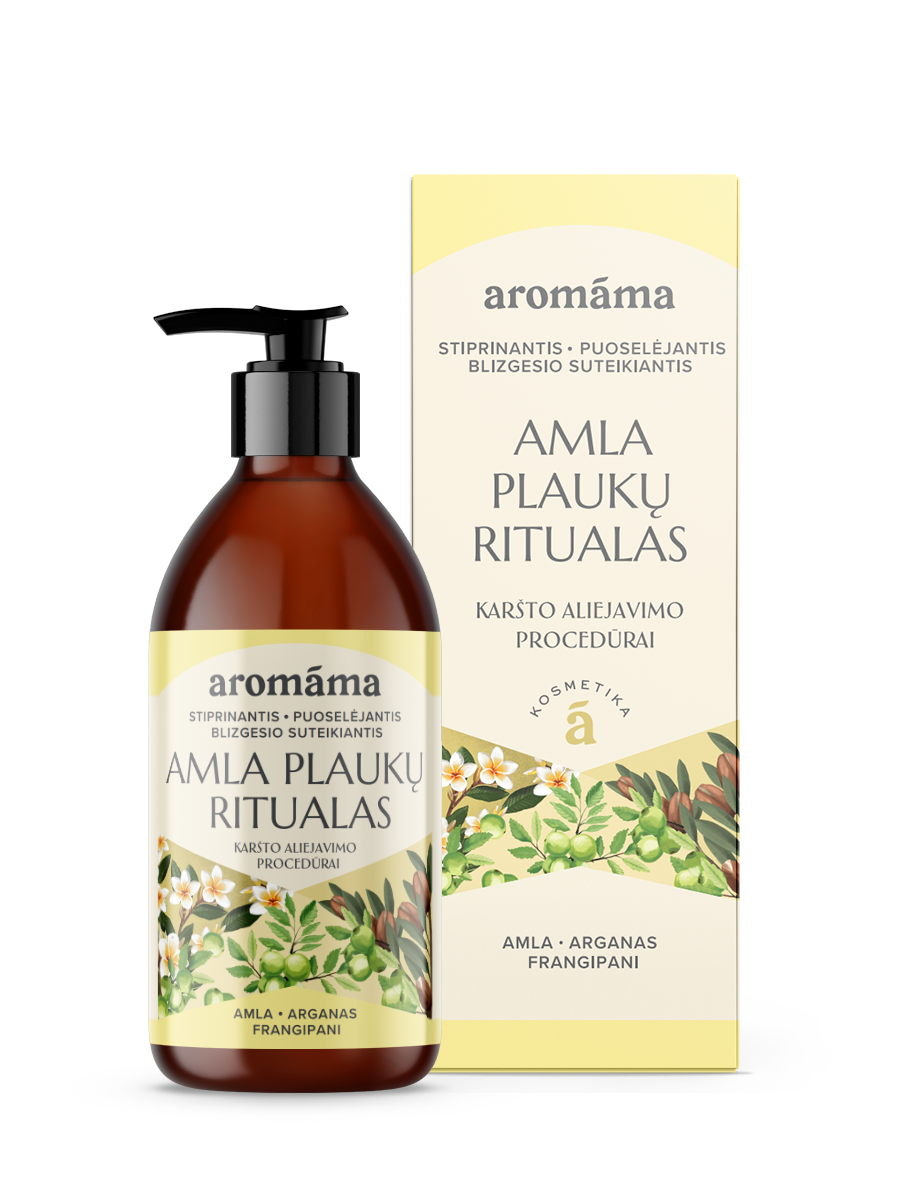 Amla plaukų ritualas
