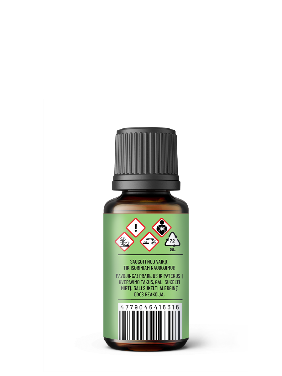 Citrinžolių eterinis aliejus