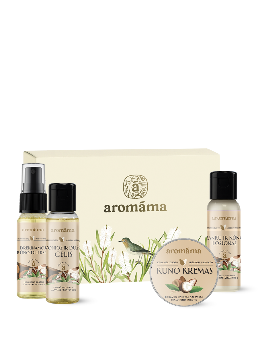 Kelioninis rinkinys „Dangiški migdolai“