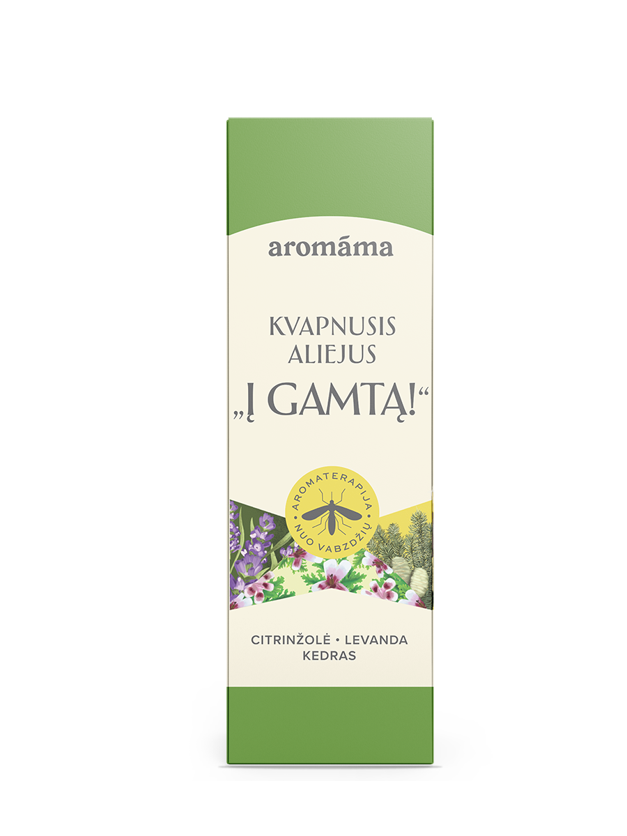 Kvapnusis aliejus „Į gamtą!“