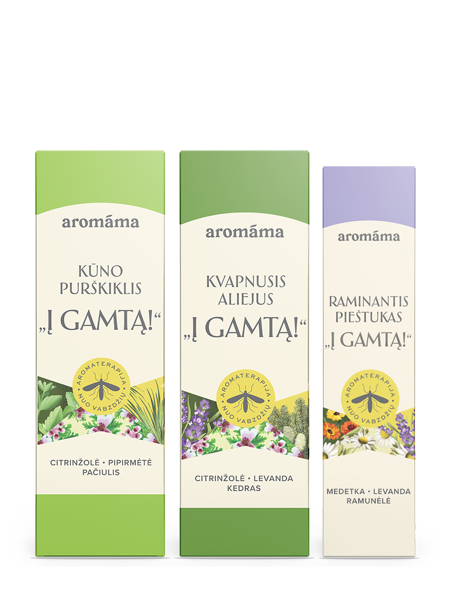 Rinkinys „Į gamtą“